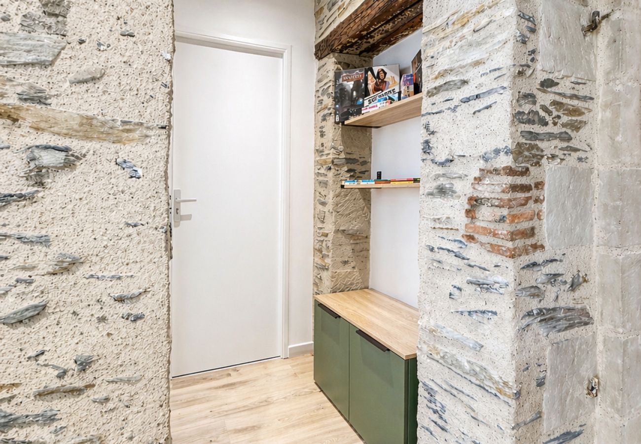 Appartement à Angers - Appartement élégant et confortable en plein centre • 4 pers