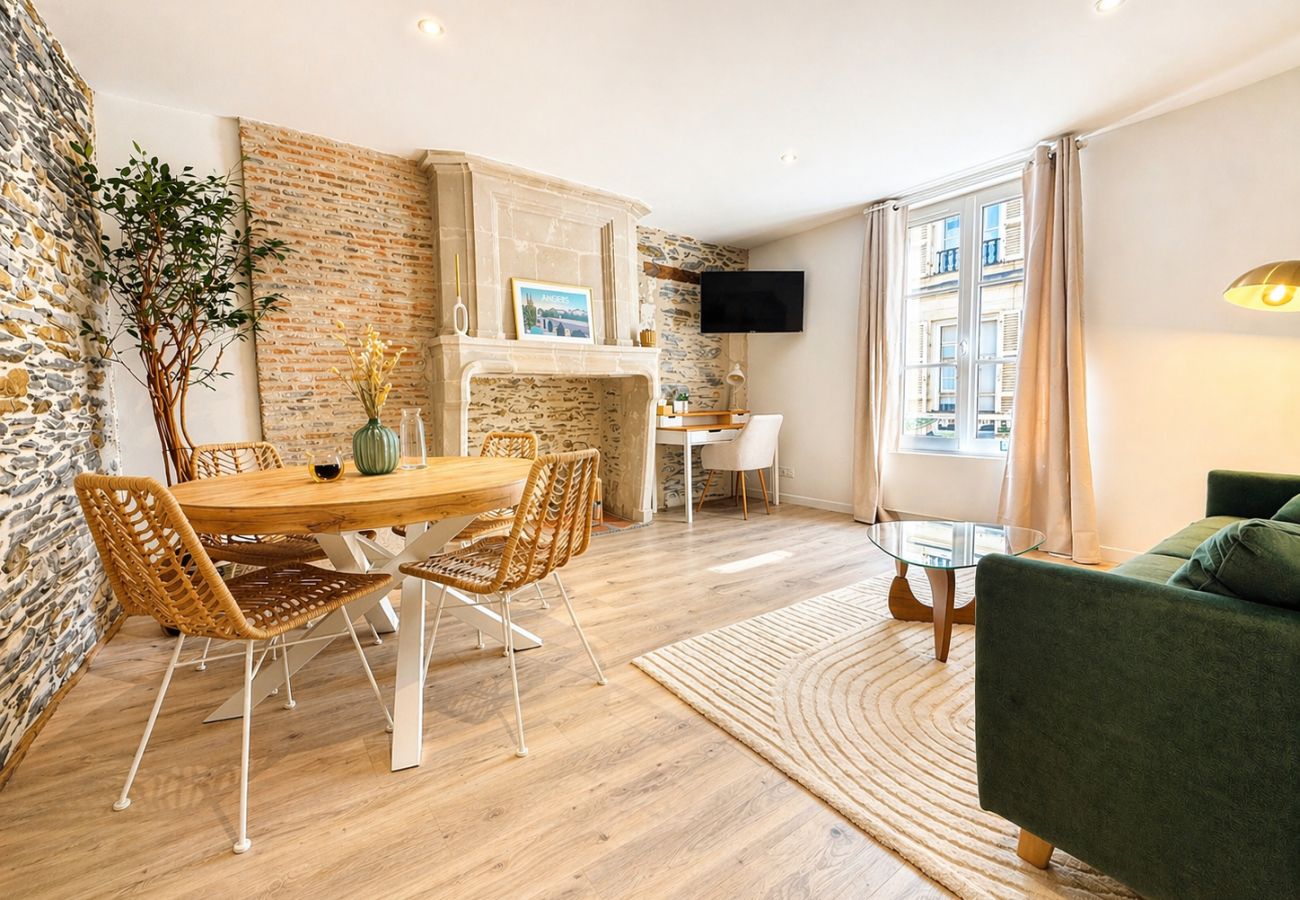 Appartement à Angers - Appartement élégant et confortable en plein centre • 4 pers