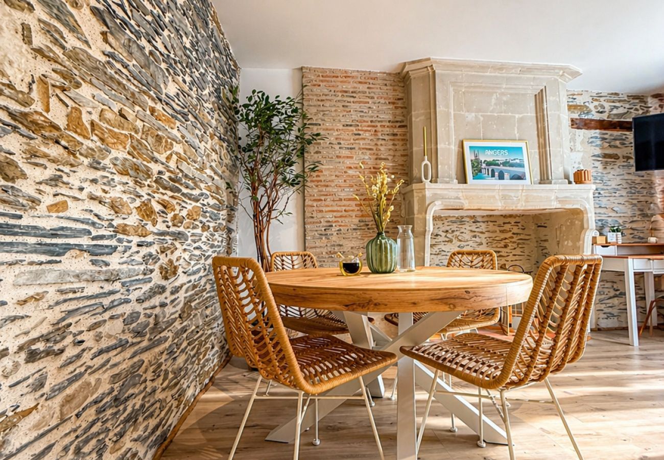 Appartement à Angers - Appartement élégant et confortable en plein centre • 4 pers
