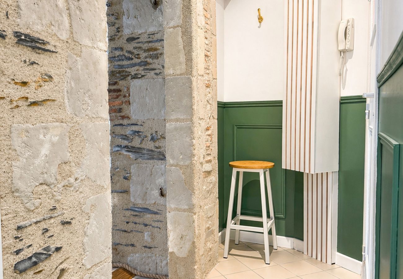 Appartement à Angers - Appartement élégant et confortable en plein centre • 4 pers