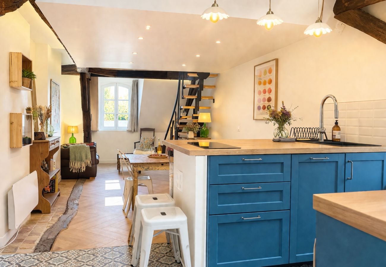 Appartement à Angers - Appartement raffiné et élégant pour 2 à 4 personnes – Cœur de ville