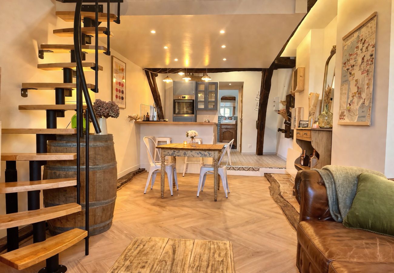 Appartement à Angers - Appartement raffiné et élégant pour 2 à 4 personnes – Cœur de ville