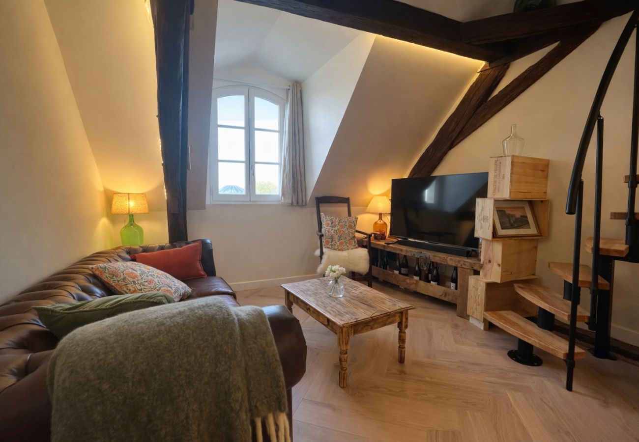 Appartement à Angers - Appartement raffiné et élégant pour 2 à 4 personnes – Cœur de ville