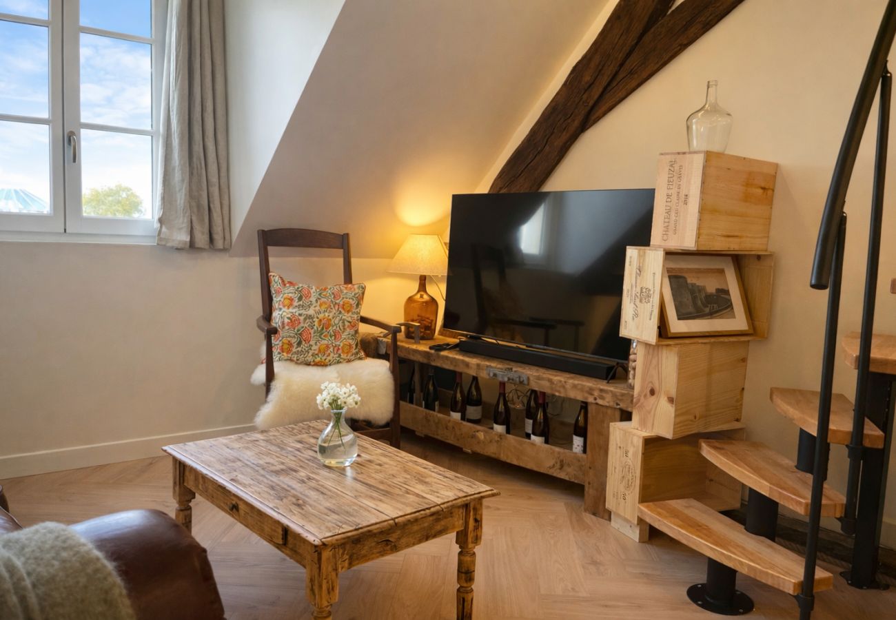 Appartement à Angers - Appartement raffiné et élégant pour 2 à 4 personnes – Cœur de ville