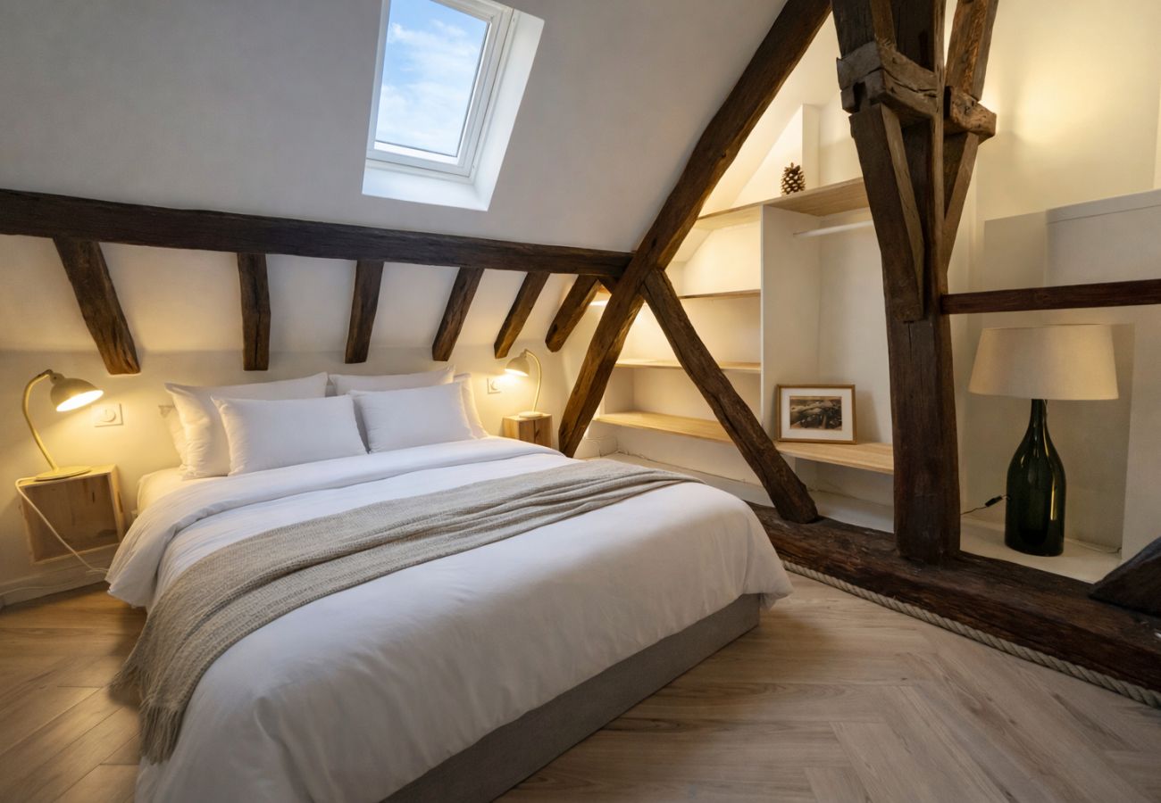 Appartement à Angers - Appartement raffiné et élégant pour 2 à 4 personnes – Cœur de ville