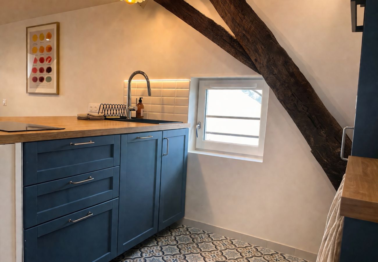 Appartement à Angers - Appartement raffiné et élégant pour 2 à 4 personnes – Cœur de ville