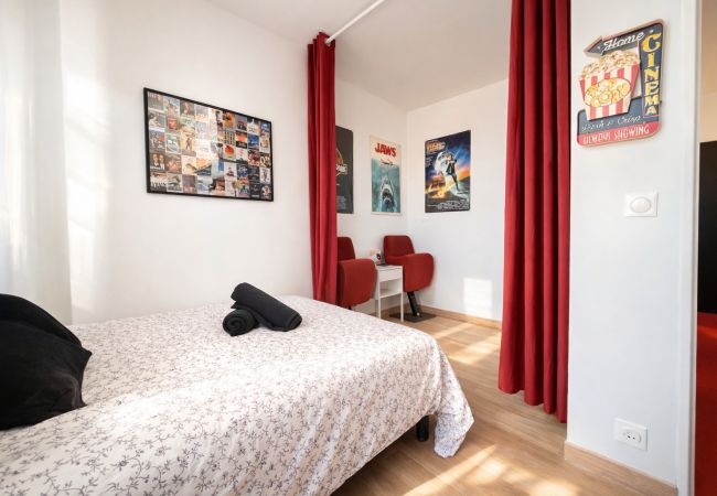 Appartement à Angers - Appartement confortable pour 2 pers dans la cité historique - Escapade cinéma