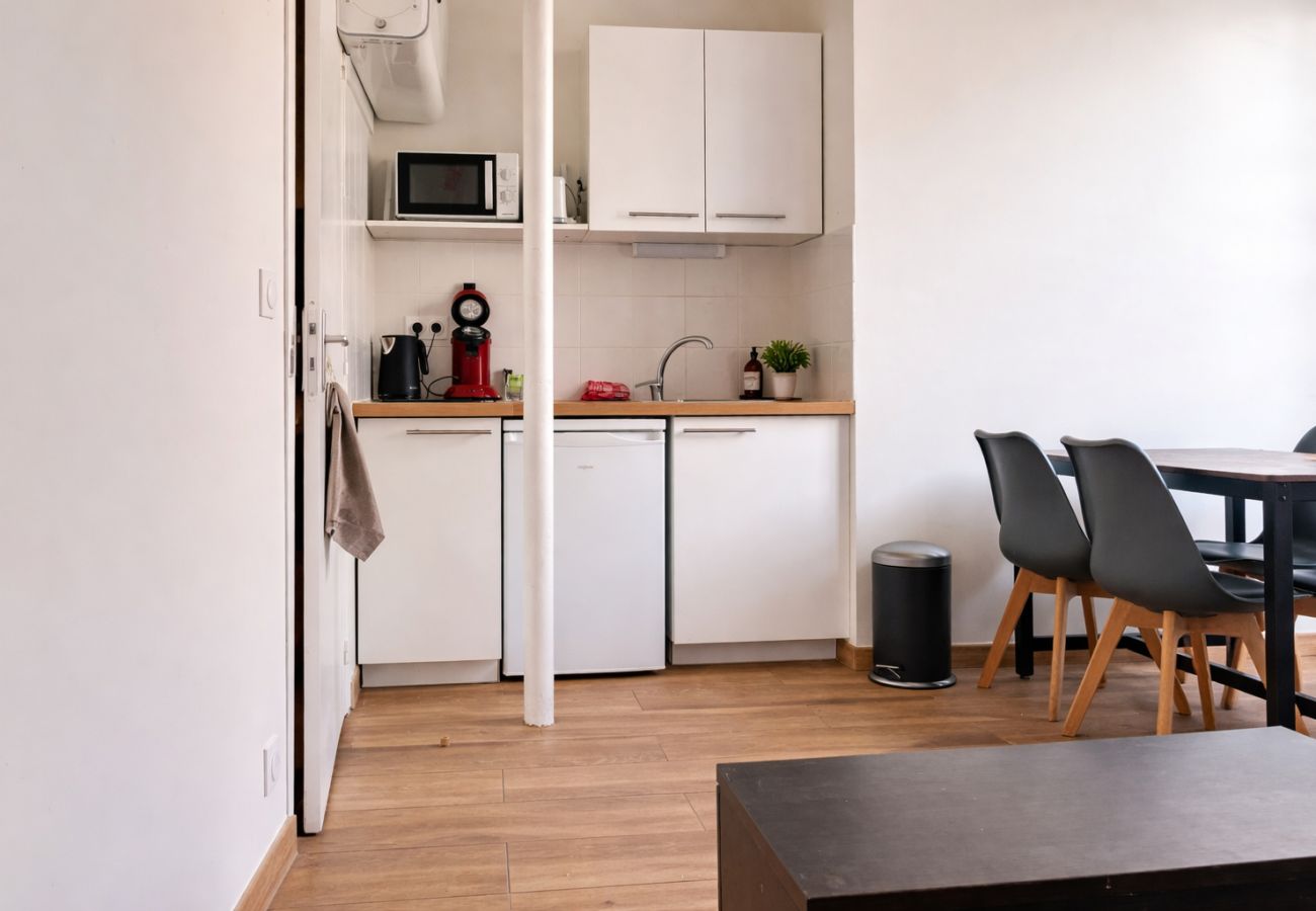 Appartement à Angers - Appartement confortable pour 2 pers dans la cité historique - Escapade cinéma