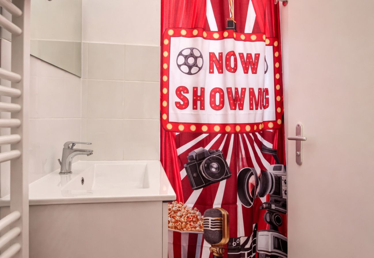 Appartement à Angers - Appartement confortable pour 2 pers dans la cité historique - Escapade cinéma