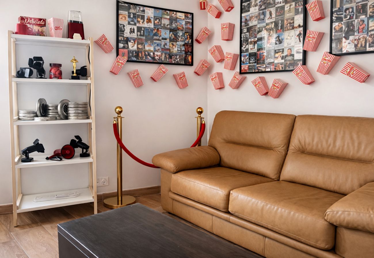 Appartement à Angers - Appartement confortable pour 2 pers dans la cité historique - Escapade cinéma