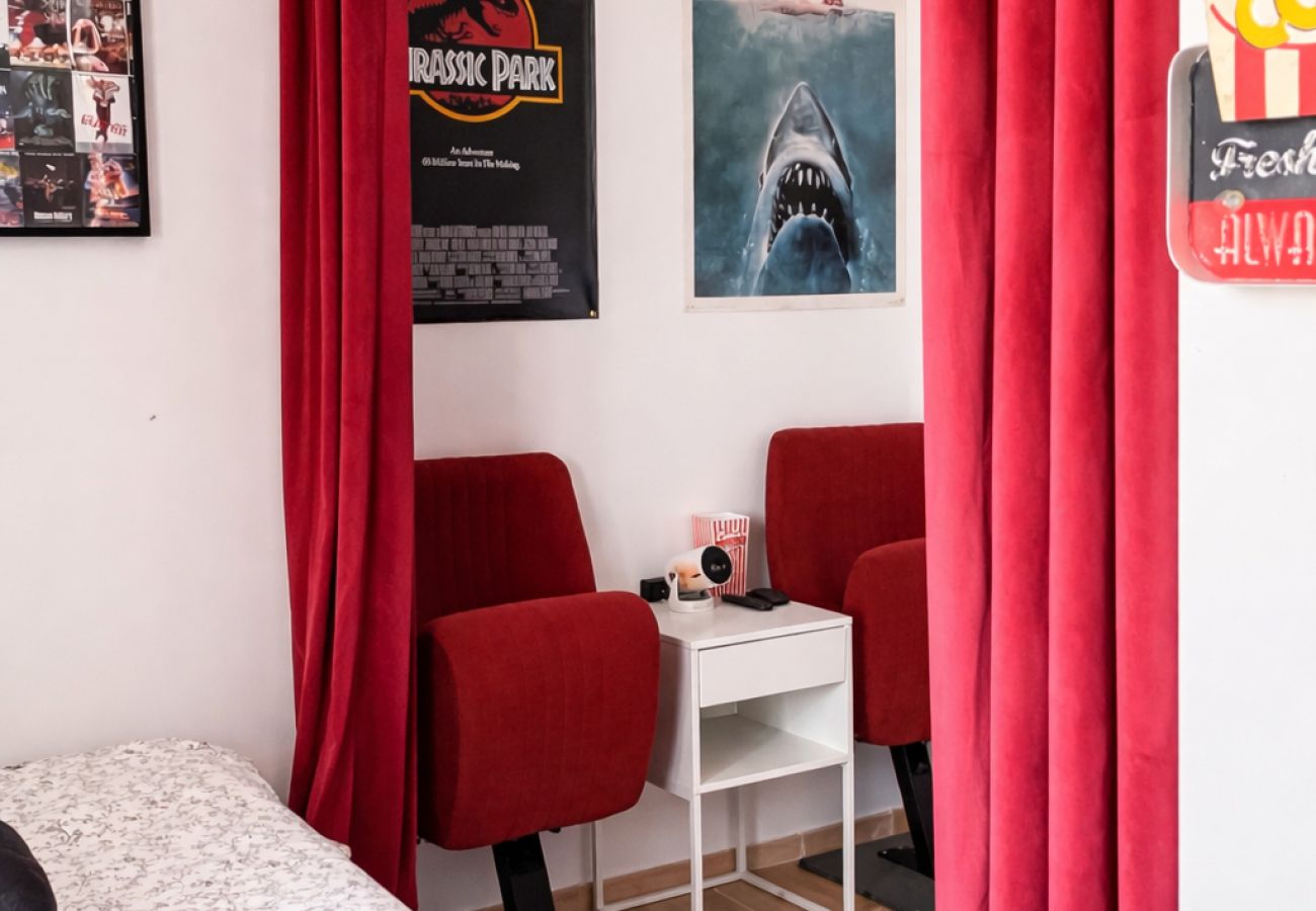 Appartement à Angers - Appartement confortable pour 2 pers dans la cité historique - Escapade cinéma
