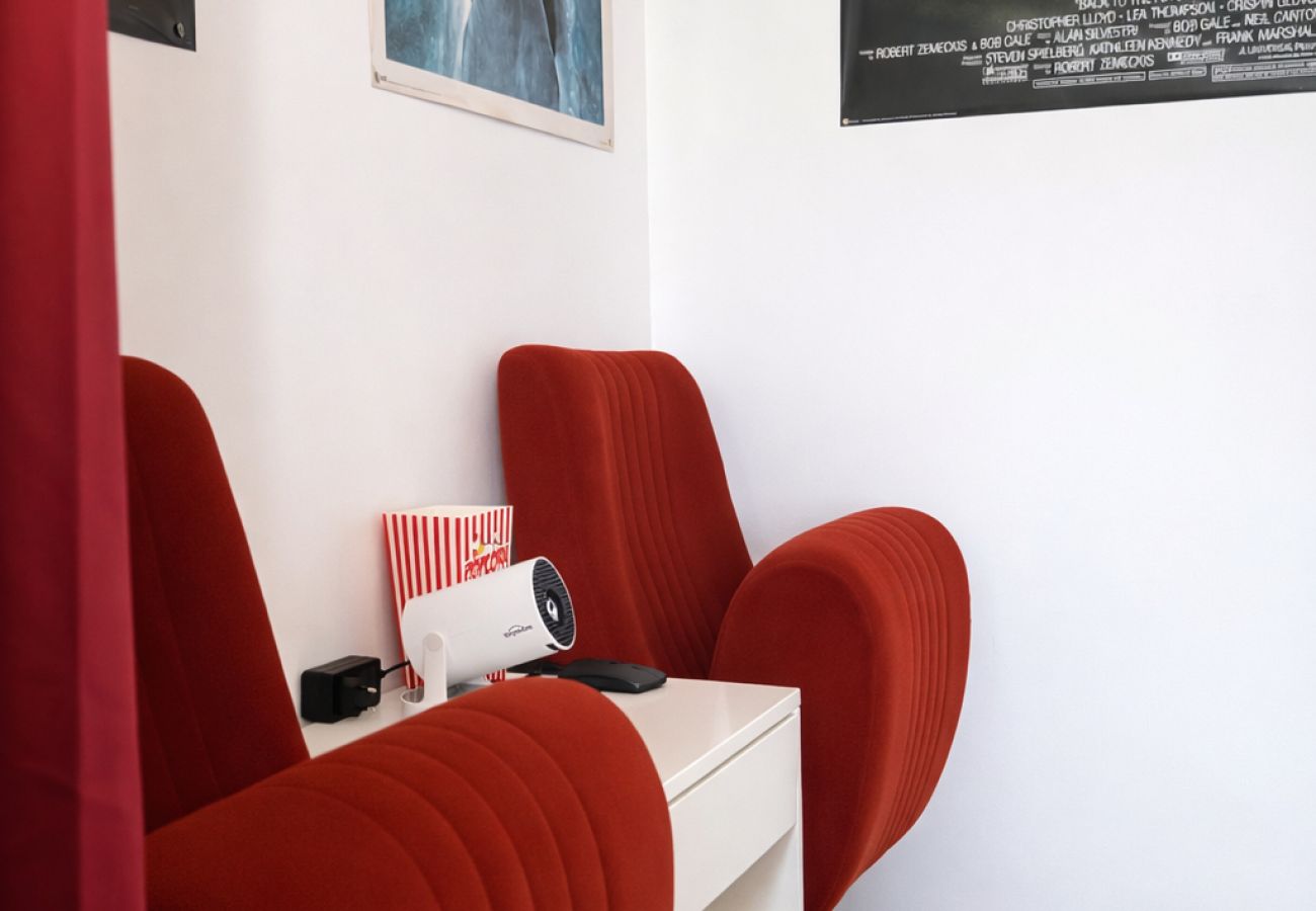 Appartement à Angers - Appartement confortable pour 2 pers dans la cité historique - Escapade cinéma