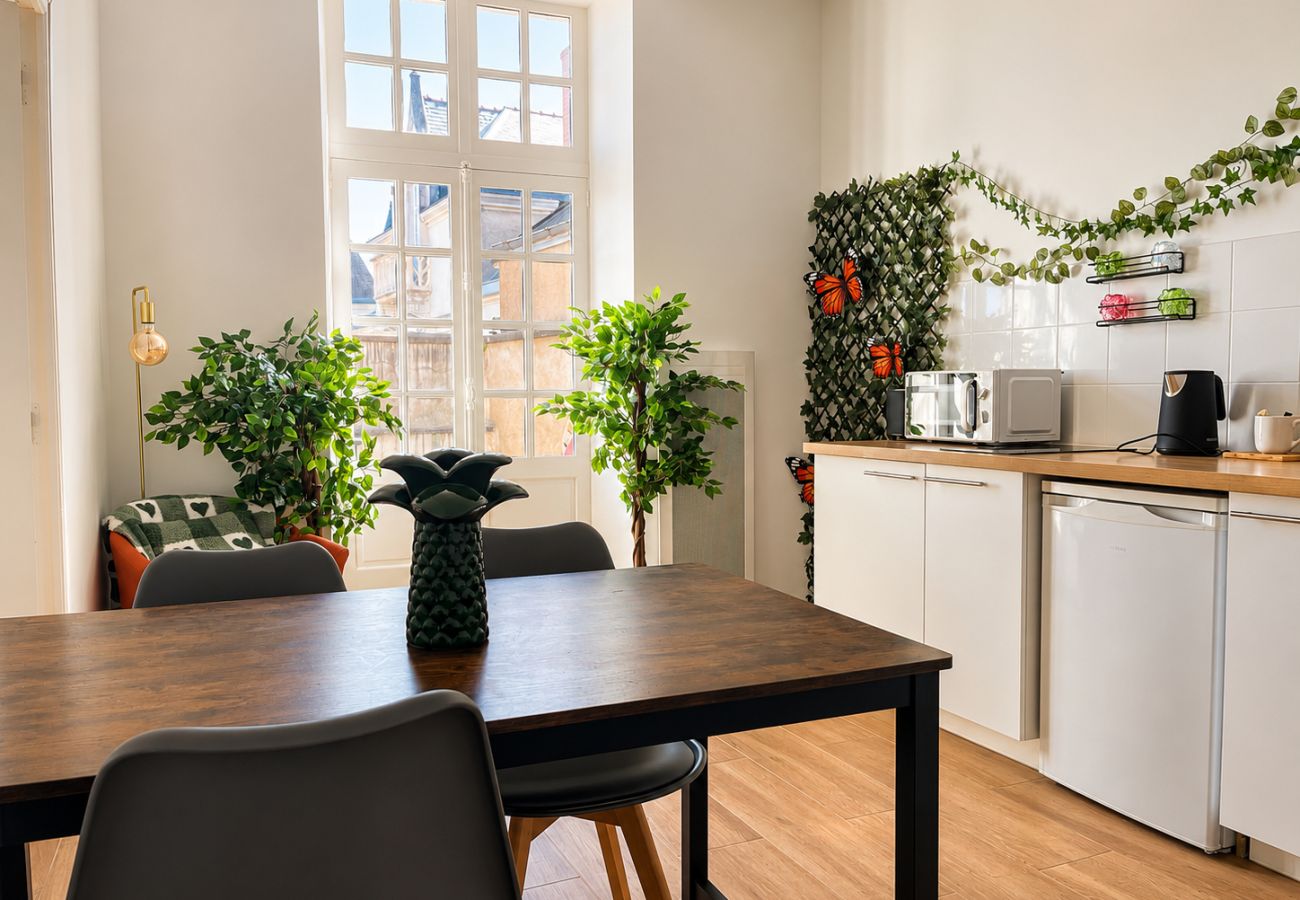Appartement à Angers - Appartement cosy au cœur de la cité historique d’Angers – Terrasse & confort - 2 pers