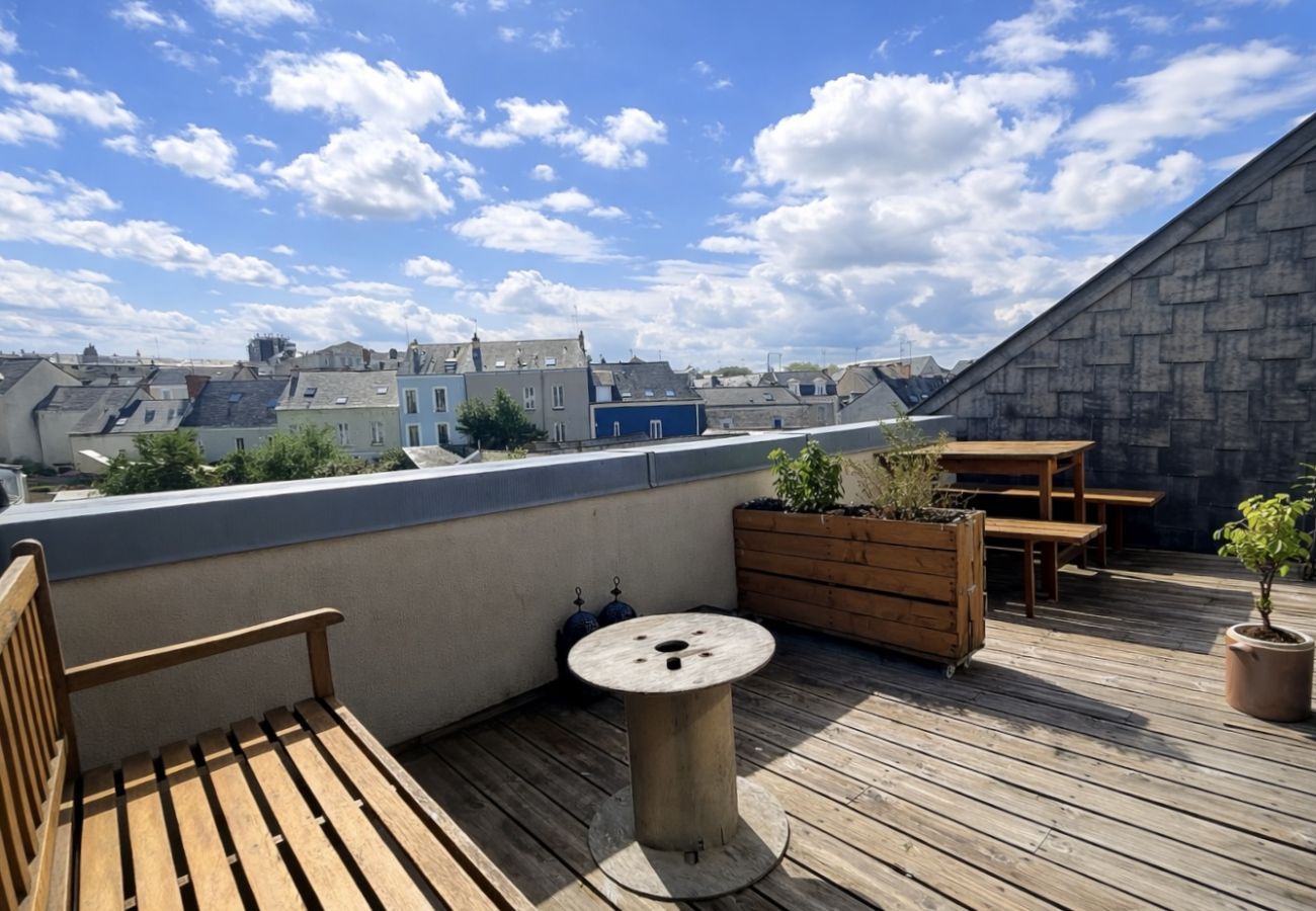 Appartement à Angers - Appartement accueillant & confortable – Idéal 2/4 pers