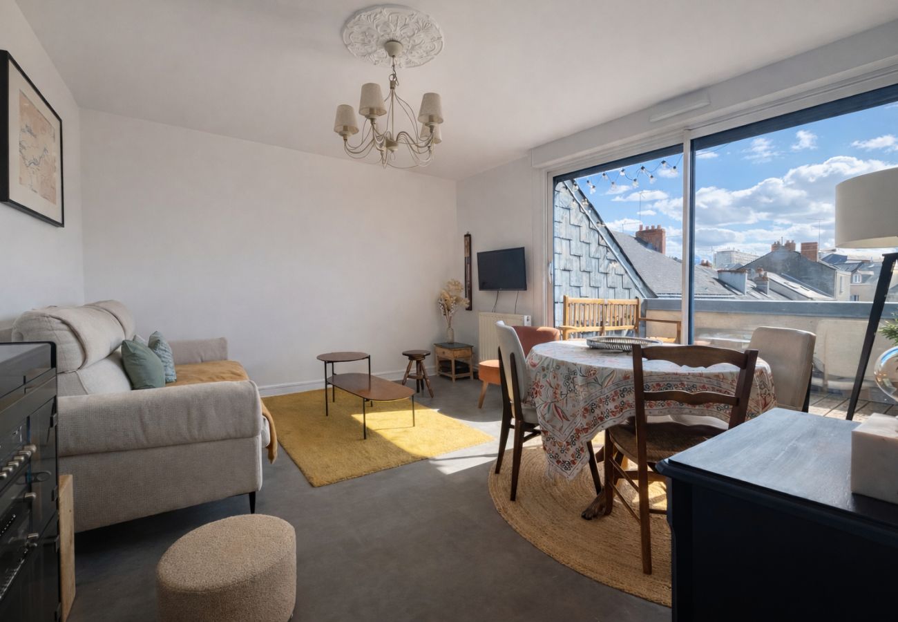 Appartement à Angers - Appartement accueillant & confortable – Idéal 2/4 pers