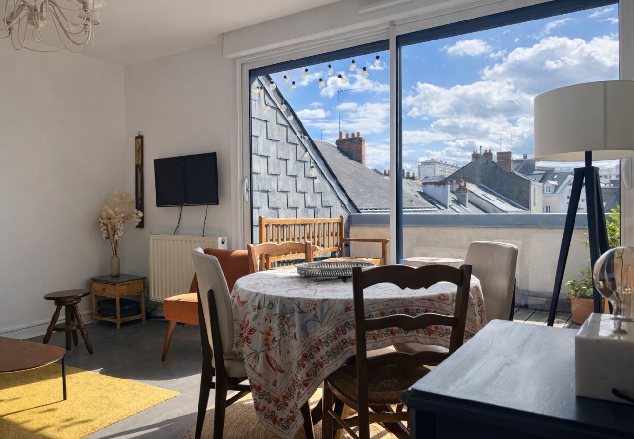 Appartement à Angers - Appartement accueillant & confortable – Idéal 2/4 pers