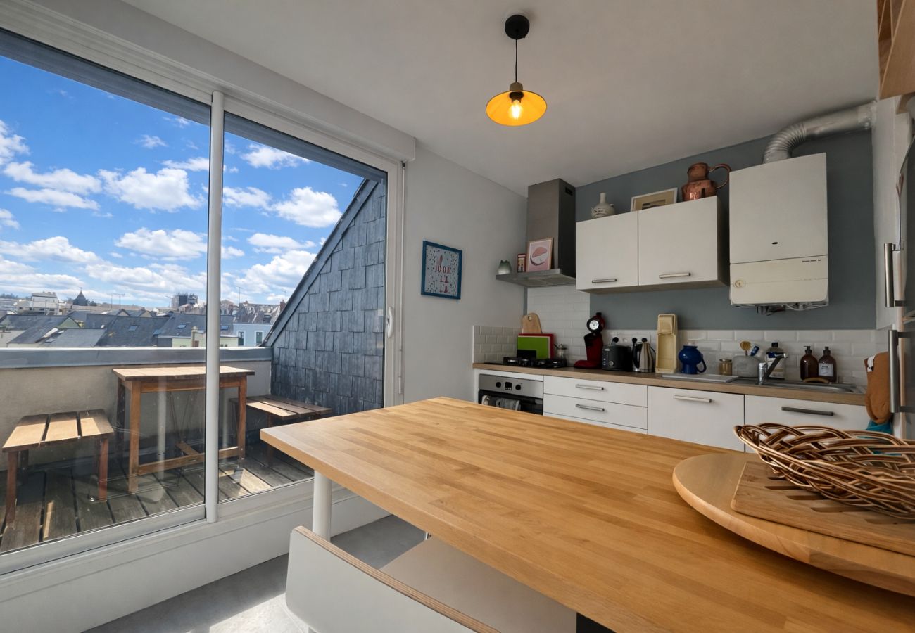 Appartement à Angers - Appartement accueillant & confortable – Idéal 2/4 pers