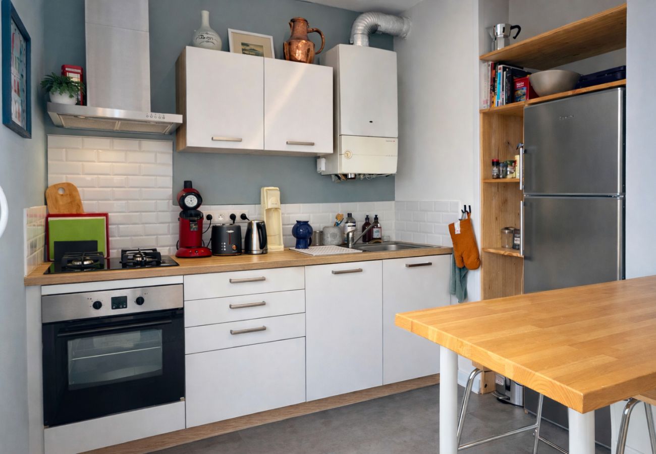 Appartement à Angers - Appartement accueillant & confortable – Idéal 2/4 pers