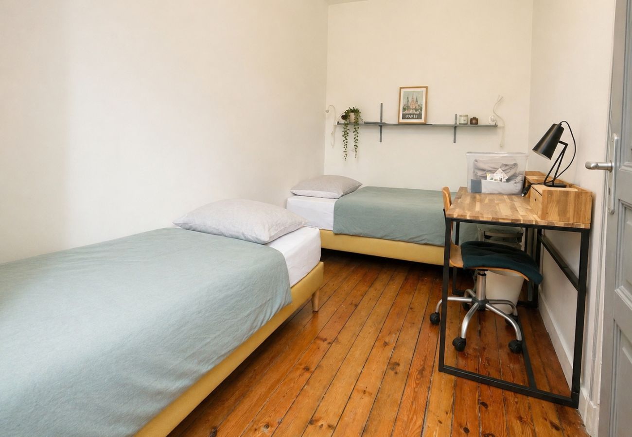 Appartement à Angers - Appartement cosy & accueillant – Hyper centre – 3/4 pers