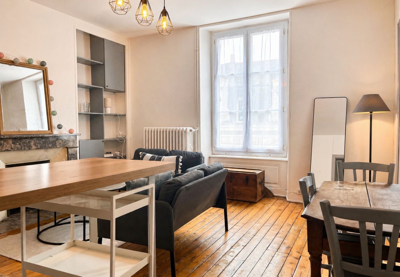 Appartement à Angers - Appartement cosy & accueillant – Hyper centre – 3/4 pers