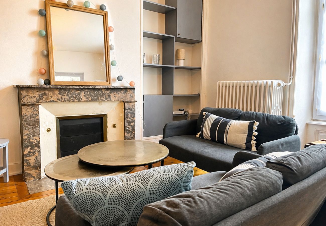 Appartement à Angers - Appartement cosy & accueillant – Hyper centre – 3/4 pers