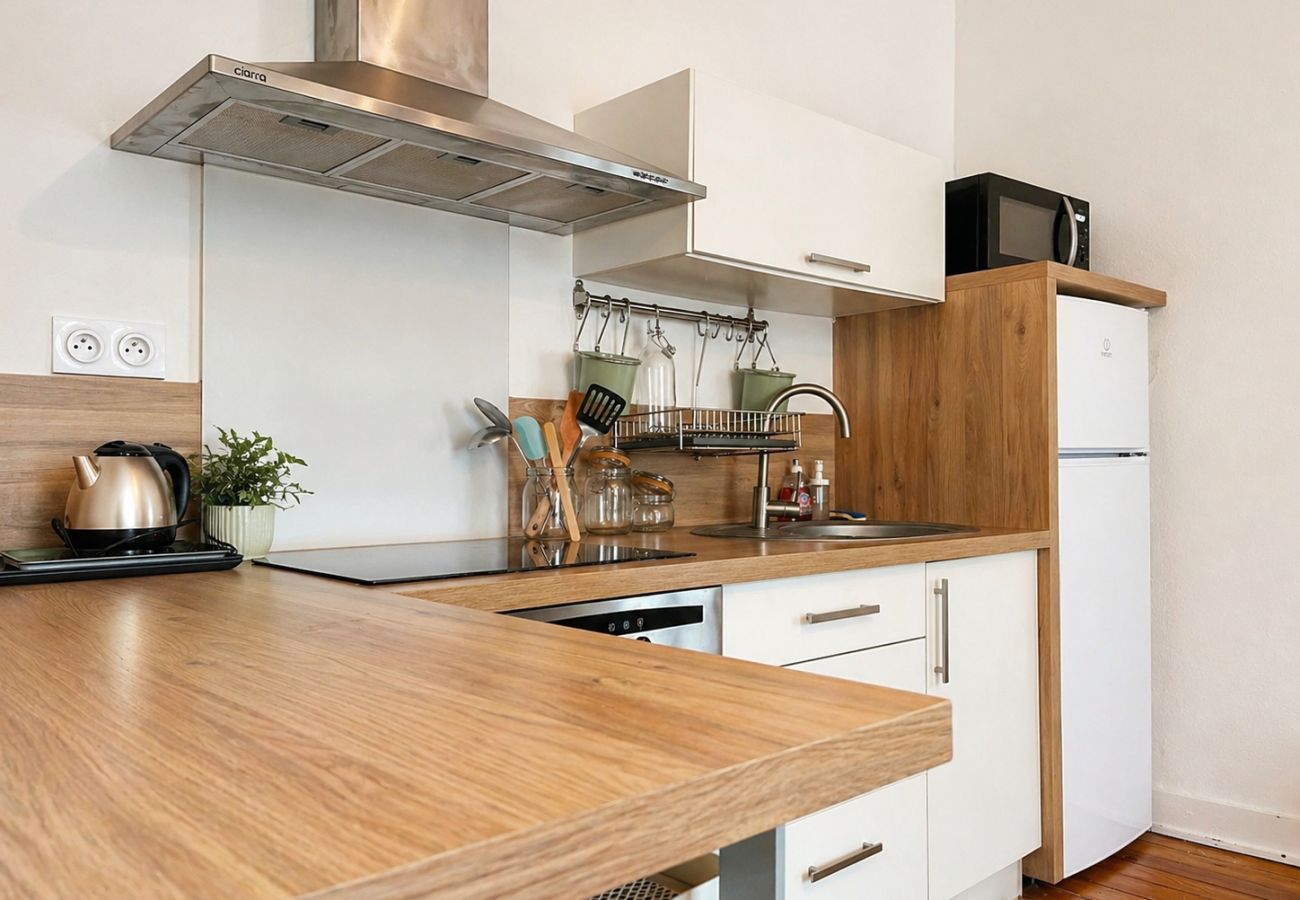 Appartement à Angers - Appartement cosy & accueillant – Hyper centre – 3/4 pers