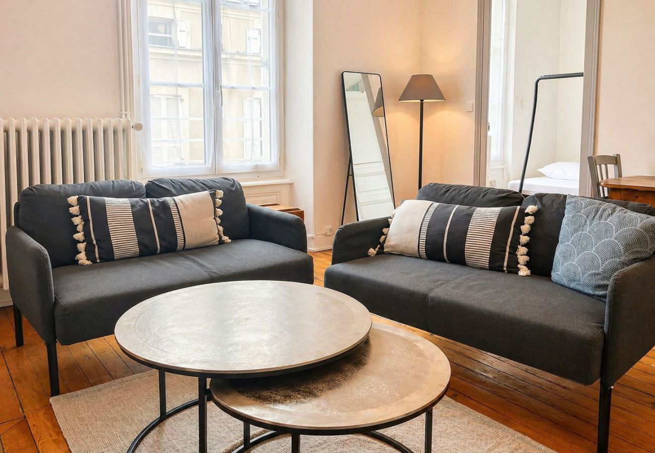 Appartement à Angers - Appartement cosy & accueillant – Hyper centre – 3/4 pers
