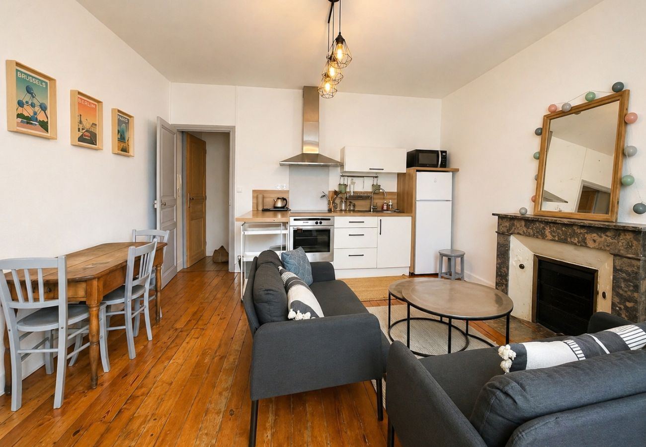 Appartement à Angers - Appartement cosy & accueillant – Hyper centre – 3/4 pers