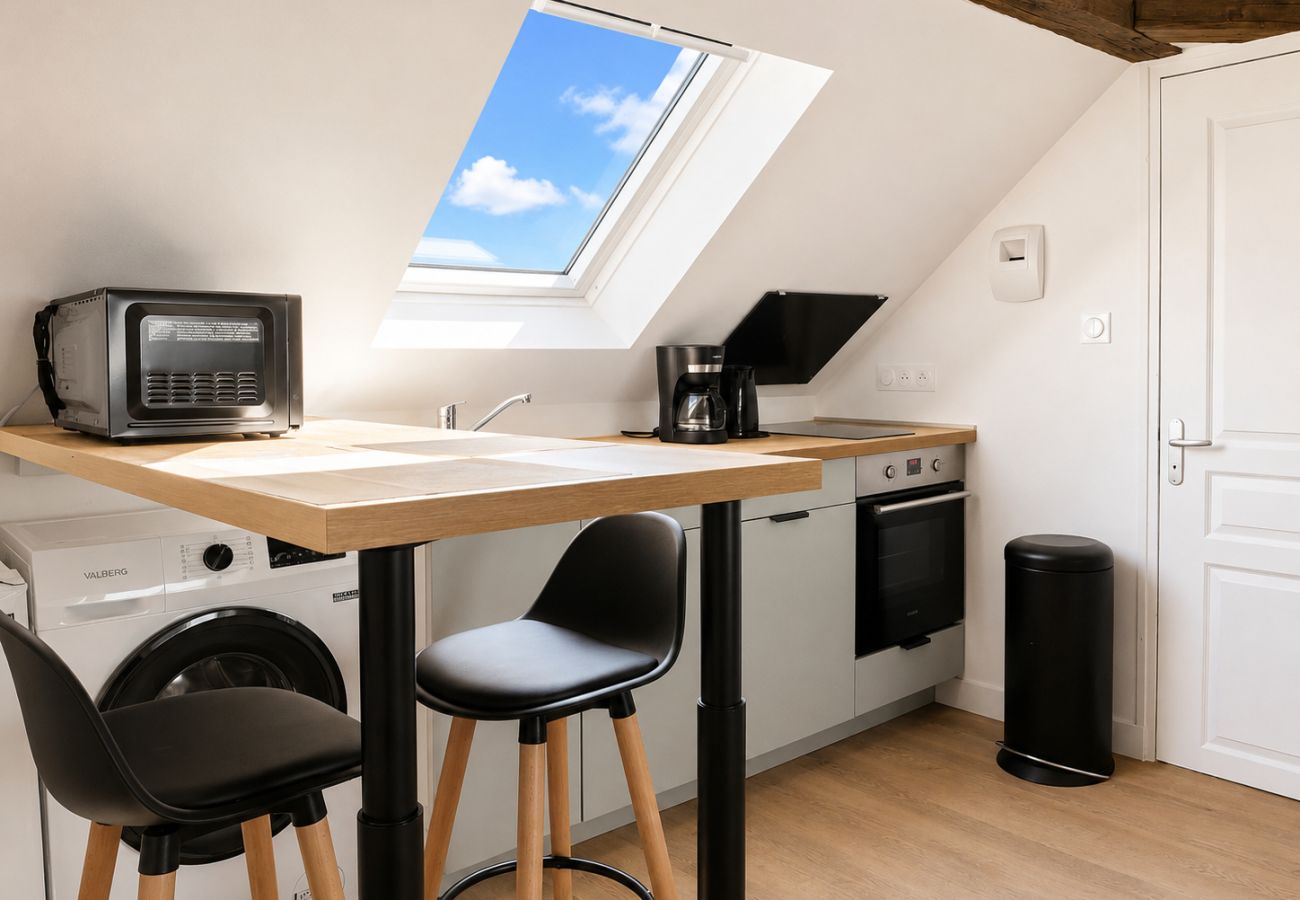 Studio à Angers - Charmant studio cosy à deux pas du centre-ville - 2 pers