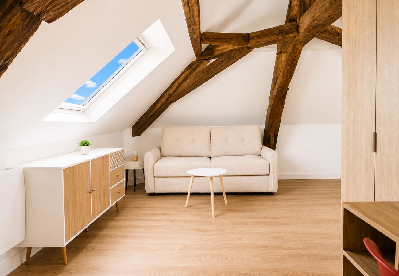 Studio à Angers - Charmant studio cosy à deux pas du centre-ville - 2 pers