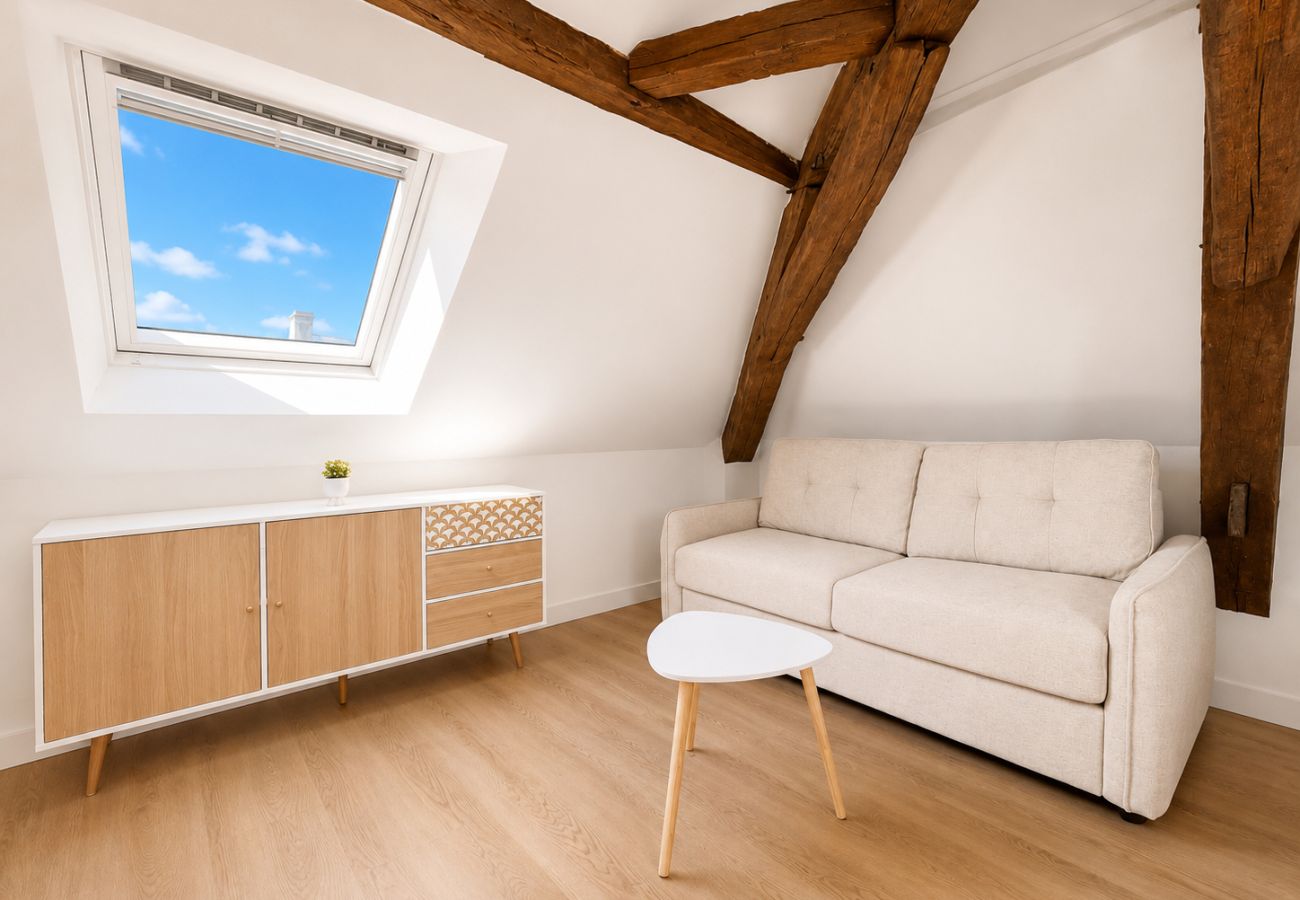 Studio à Angers - Charmant studio cosy à deux pas du centre-ville - 2 pers