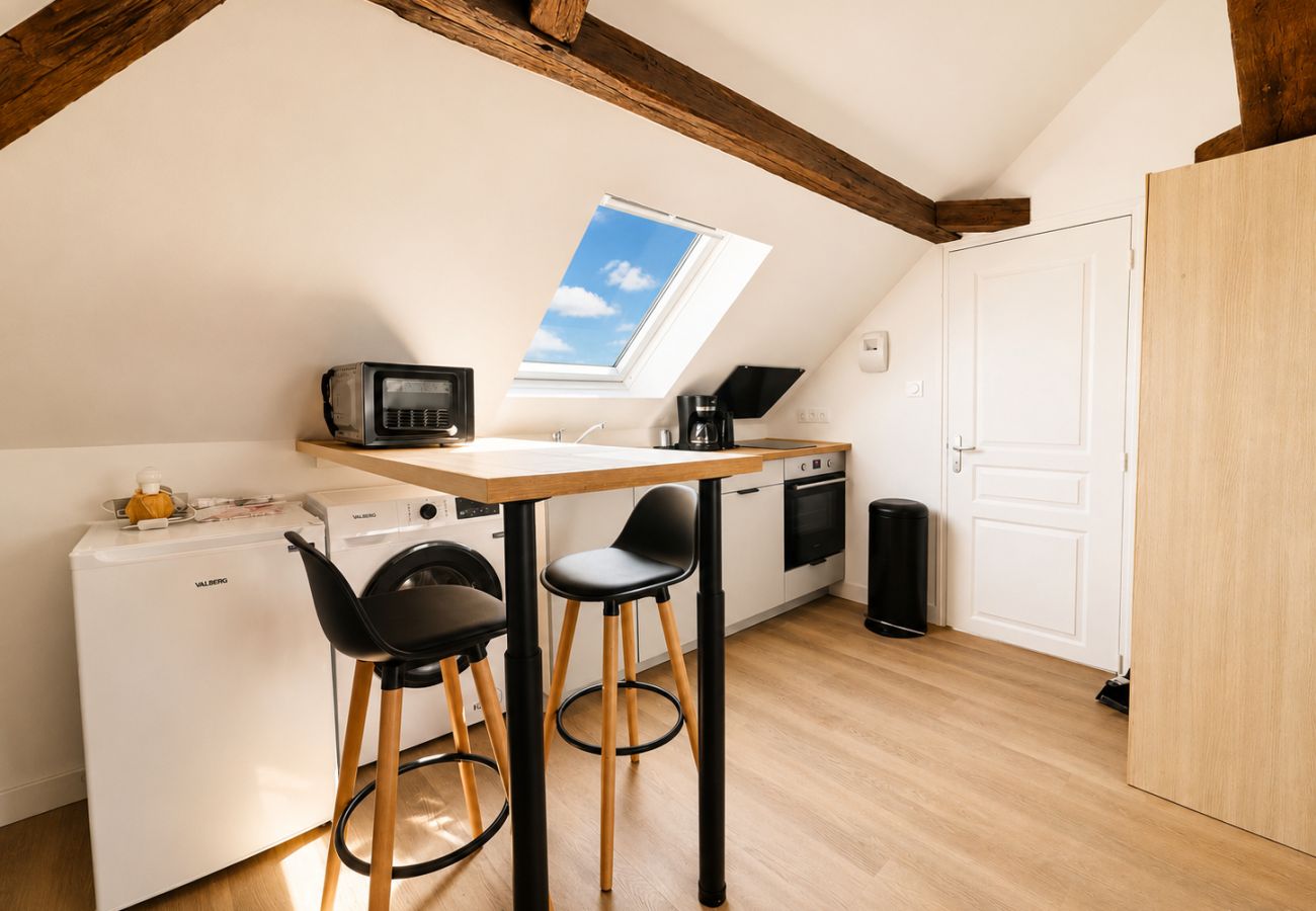 Studio à Angers - Charmant studio cosy à deux pas du centre-ville - 2 pers