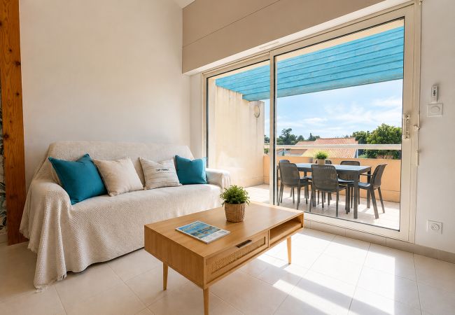 Appartement à Les Sables-d´Olonne - Appartement 2 chambres avec terrasse – 6 personnes