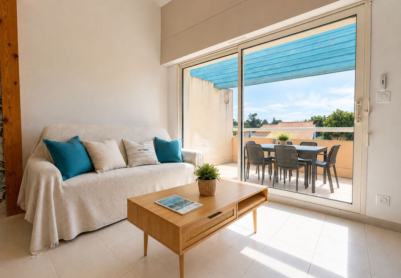 Appartement à Les Sables-d´Olonne - Appartement 2 chambres avec terrasse – 6 personnes