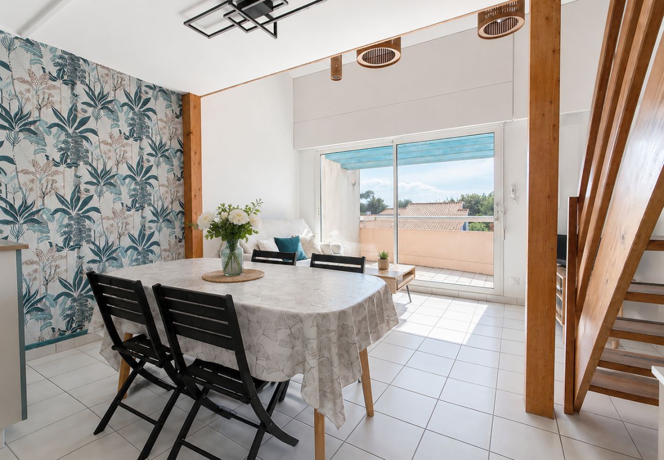 Appartement à Les Sables-d´Olonne - Appartement 2 chambres avec terrasse – 6 personnes