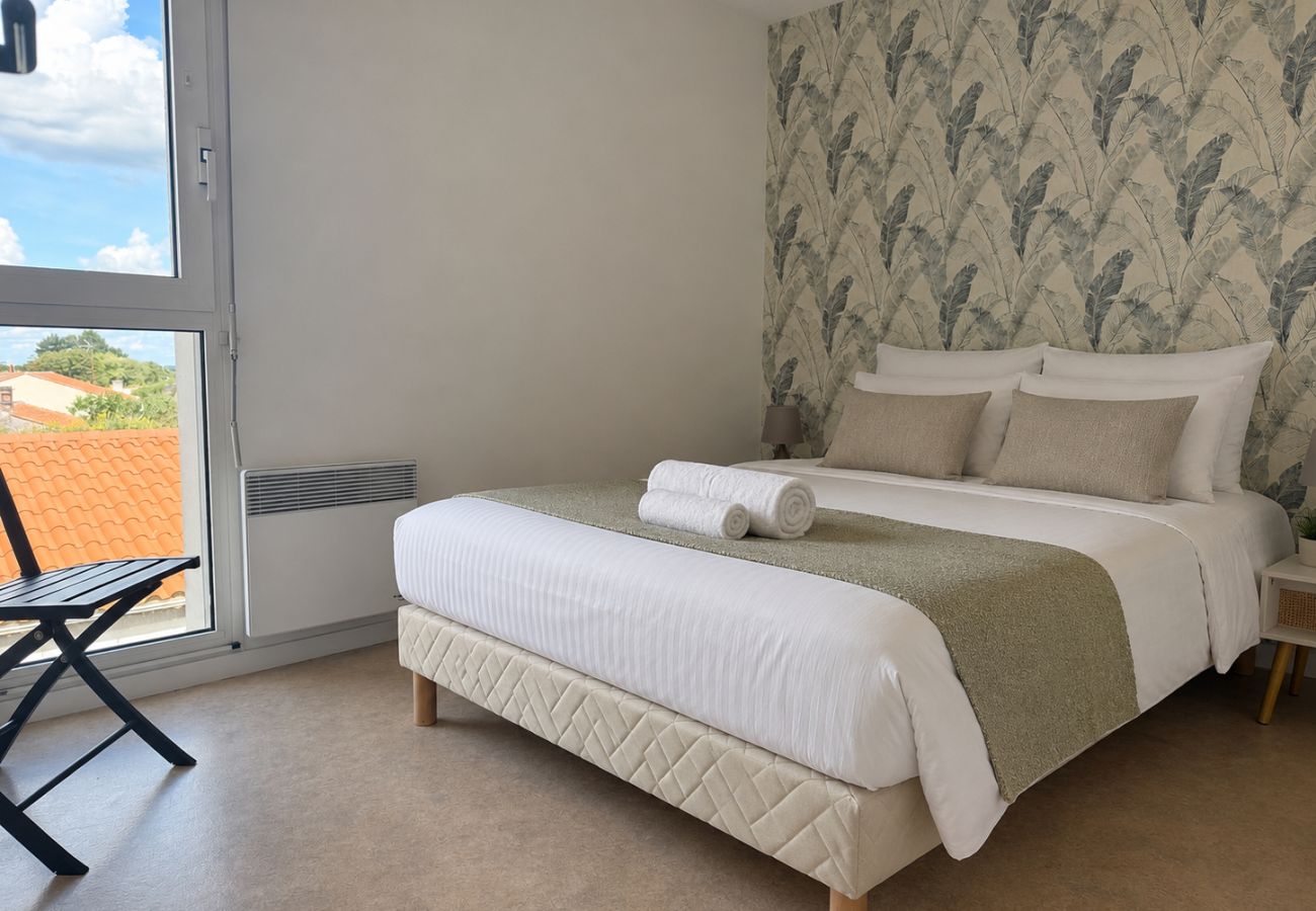 Appartement à Les Sables-d´Olonne - Appartement 2 chambres avec terrasse – 6 personnes