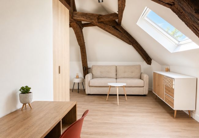 Studio à Angers - Agréable studio confortable près du cœur de ville – 2 pers