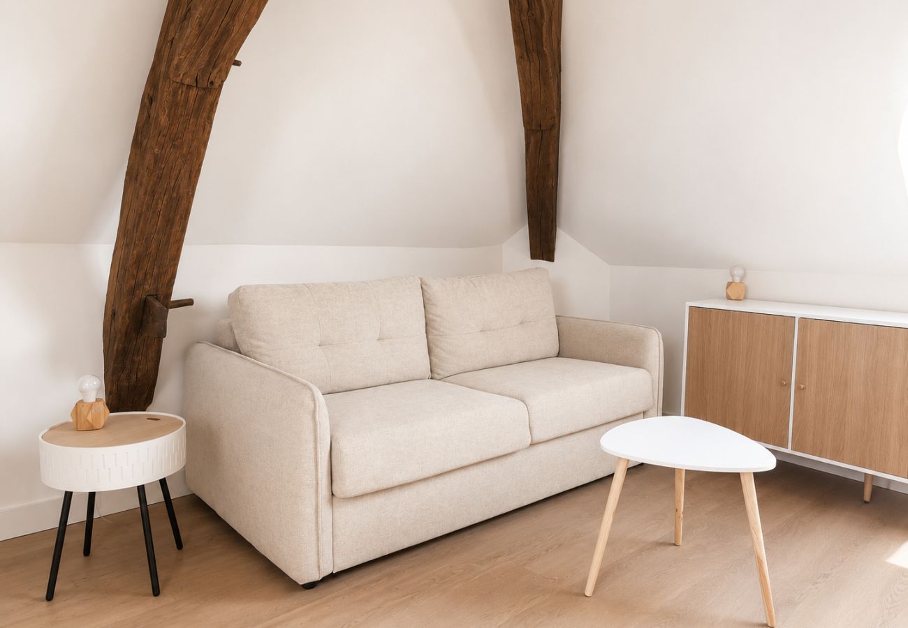 Studio à Angers - Agréable studio confortable près du cœur de ville – 2 pers