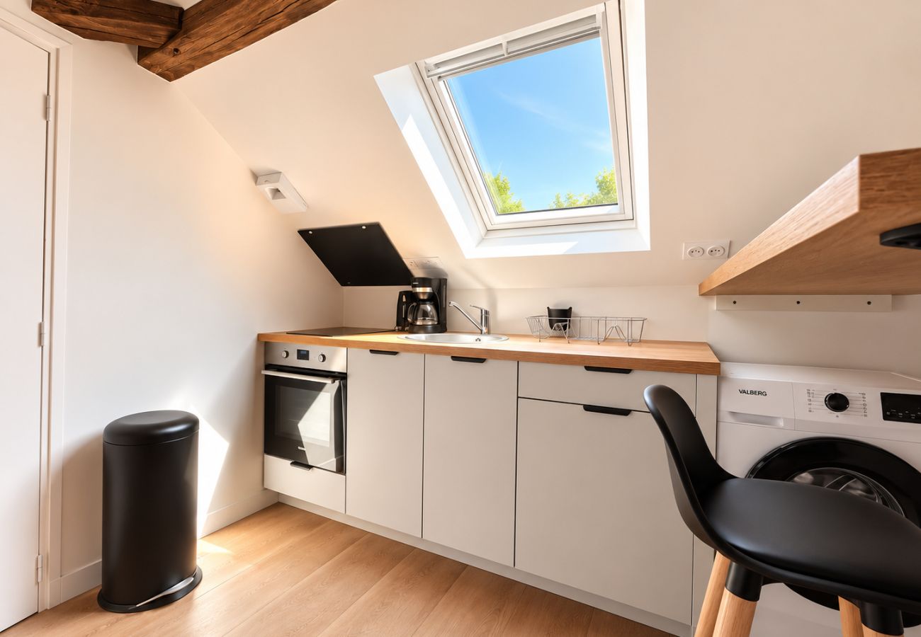 Studio à Angers - Agréable studio confortable près du cœur de ville – 2 pers