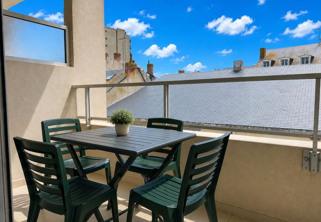 Studio à Les Sables-d´Olonne - Appartement Cours Blossac - 4 personnes