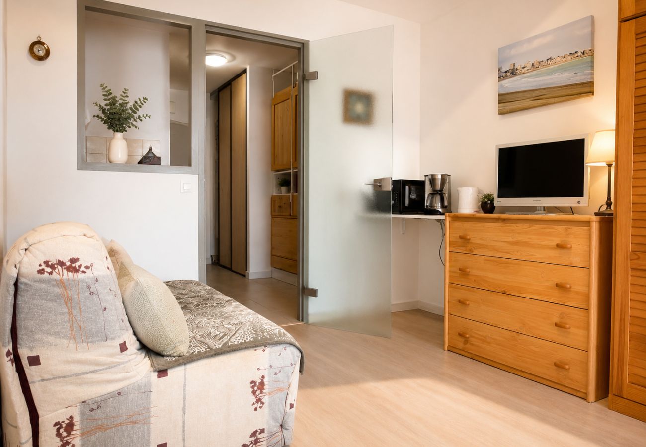 Studio à Les Sables-d´Olonne - Appartement Cours Blossac - 4 personnes
