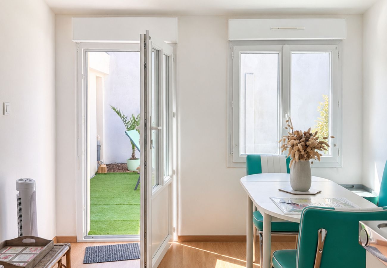Maison à Les Sables-d´Olonne - Maisonnette avec terrasse pour 4 personnes