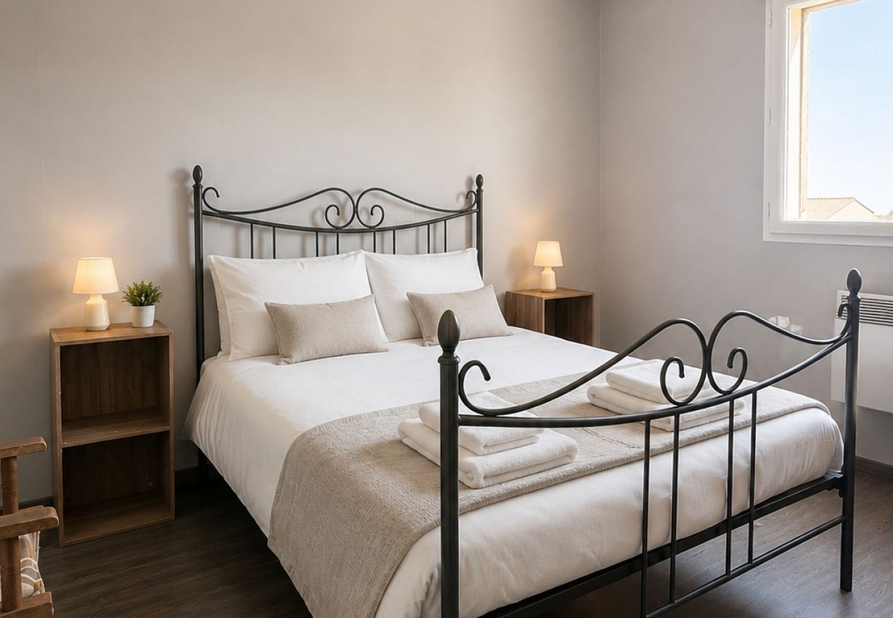 Maison à Les Sables-d´Olonne - Maisonnette avec terrasse pour 4 personnes
