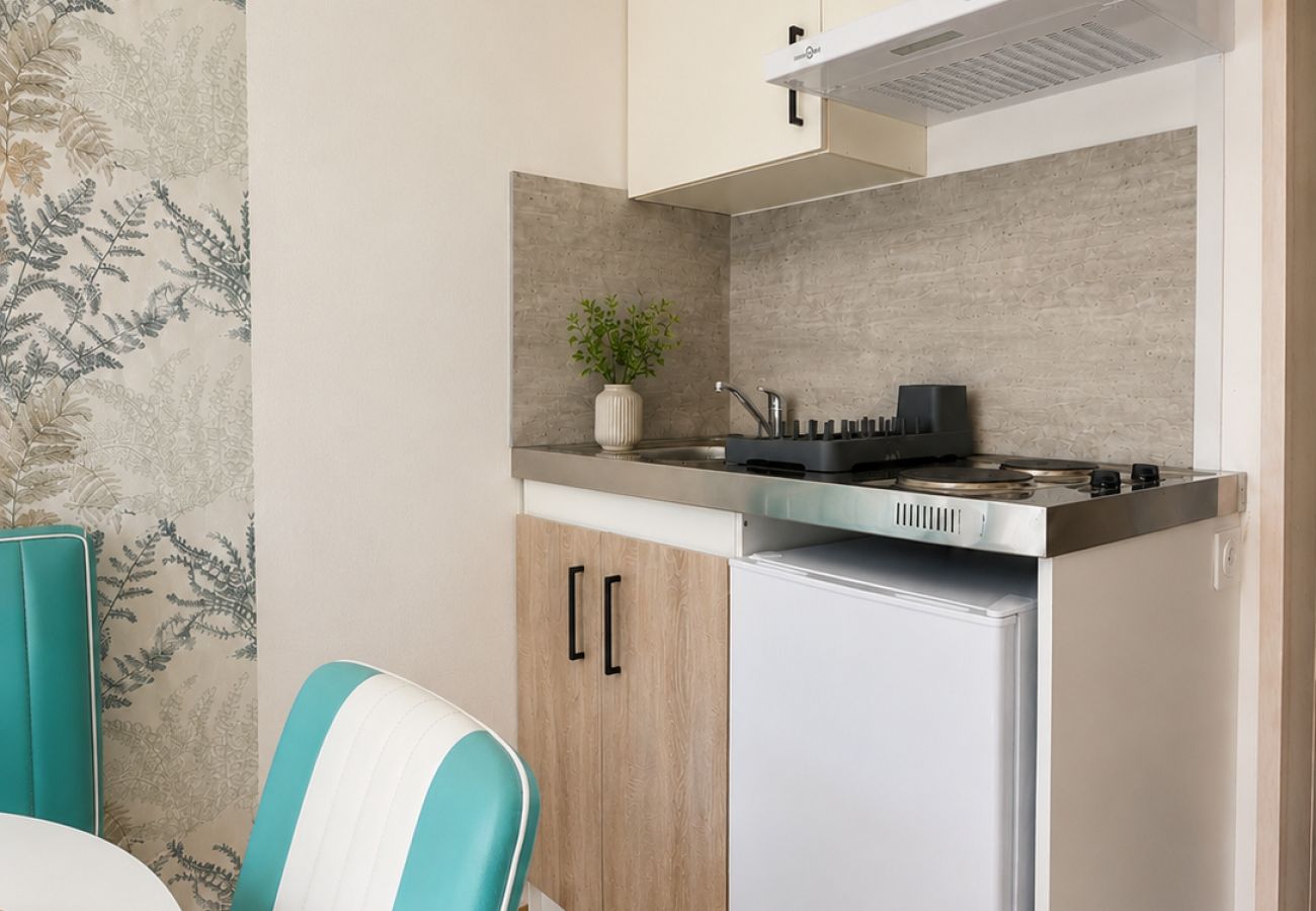 Maison à Les Sables-d´Olonne - Maisonnette avec terrasse pour 4 personnes