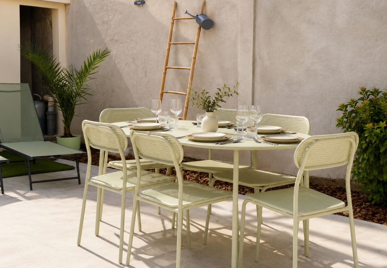Maison à Les Sables-d´Olonne - Maisonnette avec terrasse pour 4 personnes