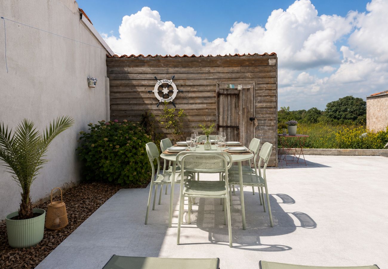 Maison à Les Sables-d´Olonne - Maisonnette avec terrasse pour 4 personnes