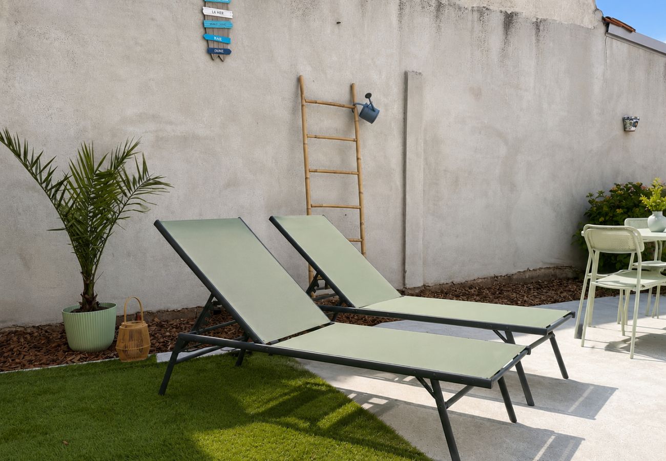 Maison à Les Sables-d´Olonne - Maisonnette avec terrasse pour 4 personnes