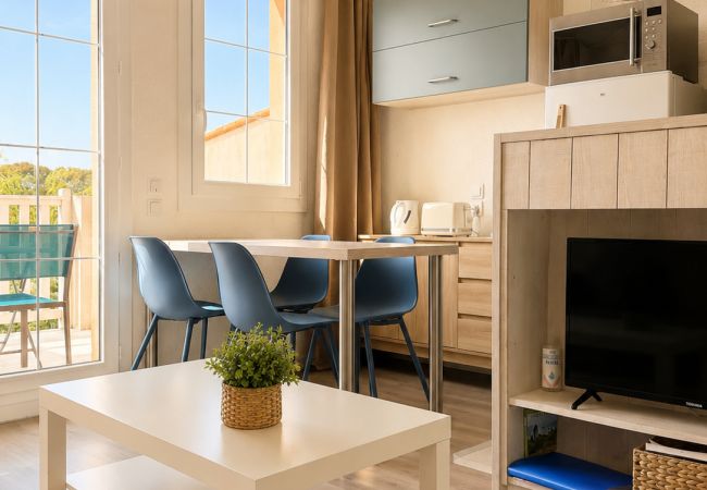 Appartement à Talmont-Saint-Hilaire - Maison de vacances Bourgenay 4 personnes