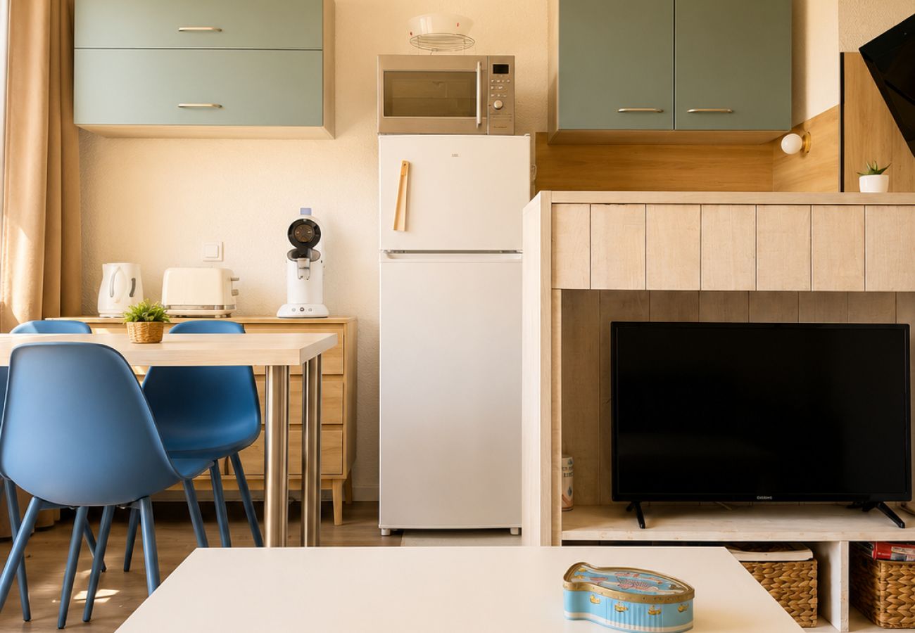Appartement à Talmont-Saint-Hilaire - Maison de vacances Bourgenay 4 personnes