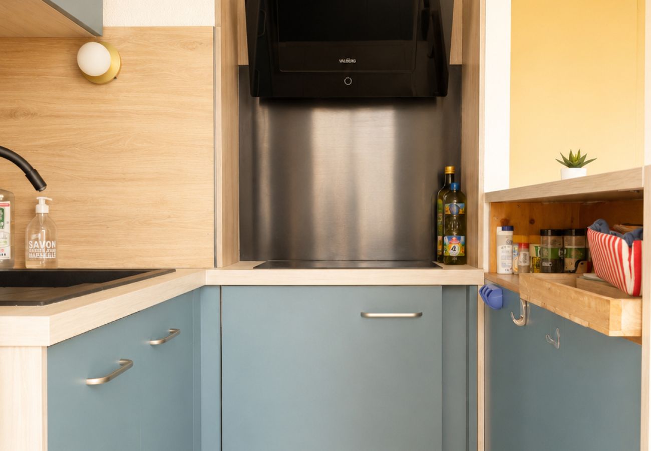 Appartement à Talmont-Saint-Hilaire - Maison de vacances Bourgenay 4 personnes